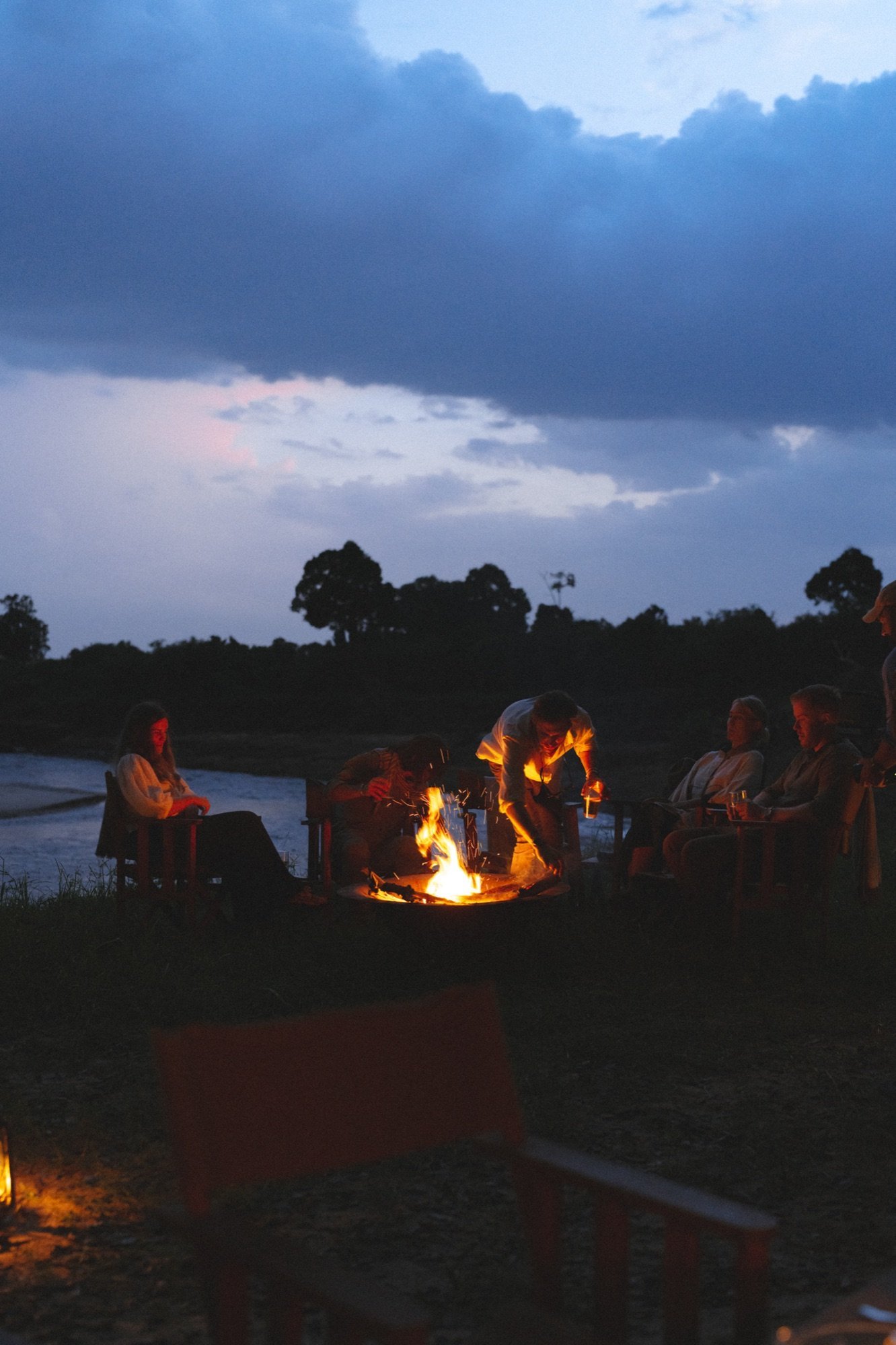 Around the Fire